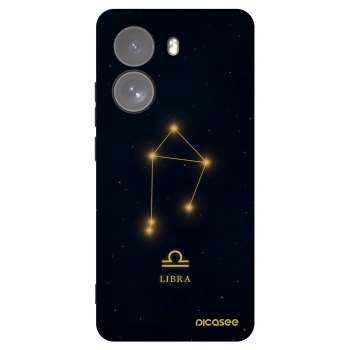 Picasee silikonski črni ovitek za Xiaomi Poco X7 - LIBRA