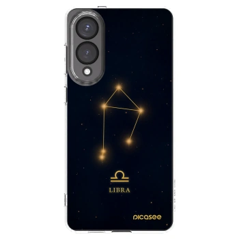 Picasee silikonski prozorni ovitek za Samsung Galaxy S25 Edge 5G - LIBRA