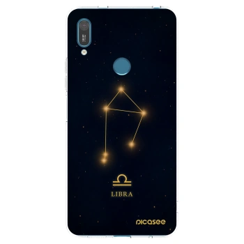 Picasee silikonski prozorni ovitek za Huawei Y7 2019 - LIBRA