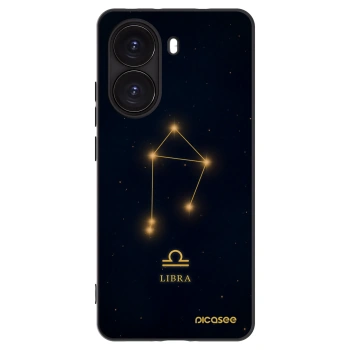 Picasee silikonski črni ovitek za Xiaomi Poco X7 Pro 5G - LIBRA