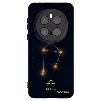 Picasee silikonski črni ovitek za Honor Magic7 Pro 5G - LIBRA