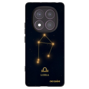 Picasee silikonski črni ovitek za Xiaomi Redmi Note 14 Pro 4G - LIBRA