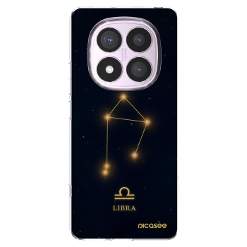 Picasee silikonski prozorni ovitek za Xiaomi Redmi Note 14 Pro 4G - LIBRA