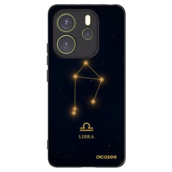Picasee silikonski črni ovitek za Xiaomi Redmi Note 14 4G - LIBRA