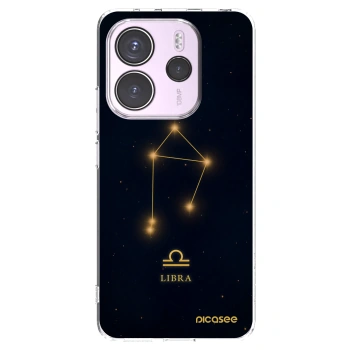 Picasee silikonski prozorni ovitek za Xiaomi Redmi Note 14 4G - LIBRA