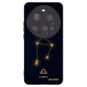 Picasee silikonski črni ovitek za Xiaomi 15 Ultra - LIBRA