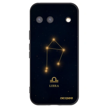 Picasee silikonski črni ovitek za Google Pixel 9 - LIBRA