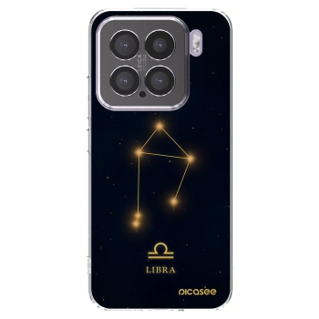 Picasee silikonski prozorni ovitek za Xiaomi 15 - LIBRA