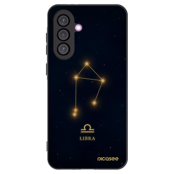Picasee silikonski črni ovitek za Samsung Galaxy A56 5G A566B - LIBRA