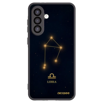Picasee silikonski črni ovitek za Samsung Galaxy A26 5G A266B - LIBRA