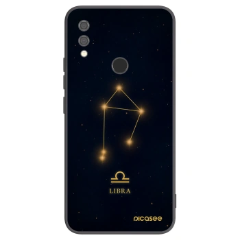 Picasee silikonski črni ovitek za Xiaomi Redmi Note 7 - LIBRA