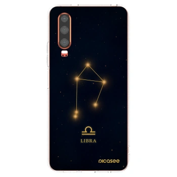 Picasee silikonski prozorni ovitek za Huawei P30 - LIBRA