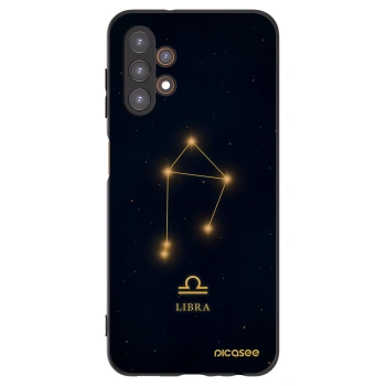 Picasee silikonski črni ovitek za Samsung Galaxy A13 5G - LIBRA