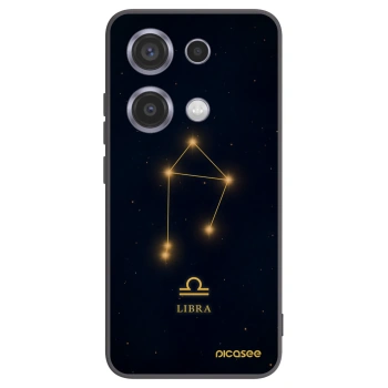 Picasee silikonski črni ovitek za Xiaomi Redmi Note 14S - LIBRA