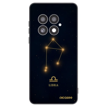 Picasee silikonski črni ovitek za OnePlus 13 5G - LIBRA