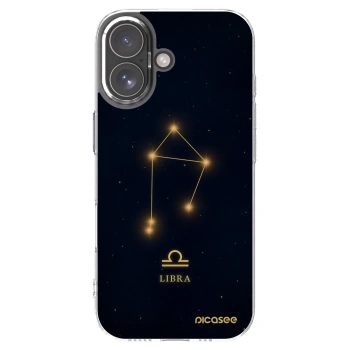 Picasee silikonski prozorni ovitek za Apple iPhone 17 - LIBRA