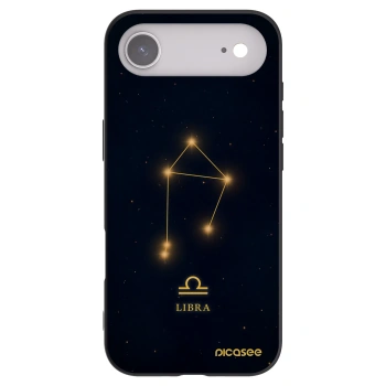 Picasee silikonski črni ovitek za Apple iPhone Air - LIBRA