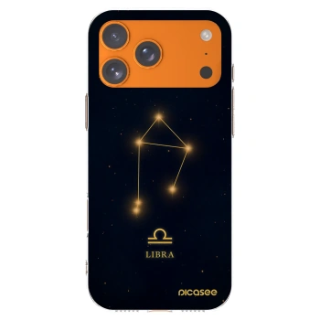 Picasee silikonski prozorni ovitek za Apple iPhone 17 Pro Max - LIBRA