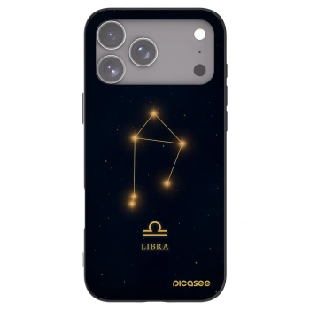 Picasee silikonski črni ovitek za Apple iPhone 17 Pro Max - LIBRA