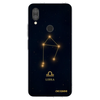 Picasee silikonski prozorni ovitek za Xiaomi Redmi 7 - LIBRA