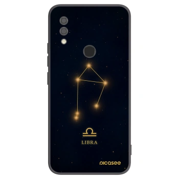 Picasee silikonski črni ovitek za Xiaomi Redmi 7 - LIBRA