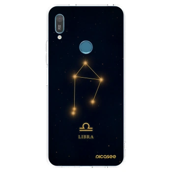 Picasee silikonski prozorni ovitek za Huawei Y6 2019 - LIBRA