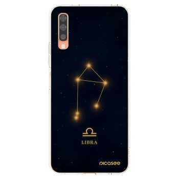 Picasee silikonski prozorni ovitek za Samsung Galaxy A70 A705F - LIBRA