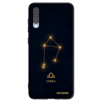 Picasee silikonski črni ovitek za Samsung Galaxy A70 A705F - LIBRA