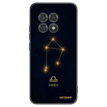 Picasee silikonski črni ovitek za OnePlus 13R 5G - LIBRA