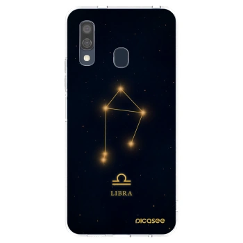 Picasee silikonski prozorni ovitek za Samsung Galaxy A40 A405F - LIBRA