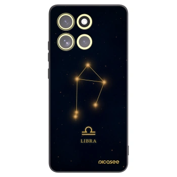 Picasee silikonski črni ovitek za Motorola Moto G86 5G - LIBRA