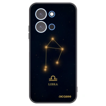 Picasee silikonski črni ovitek za Xiaomi Redmi 15C 4G - LIBRA
