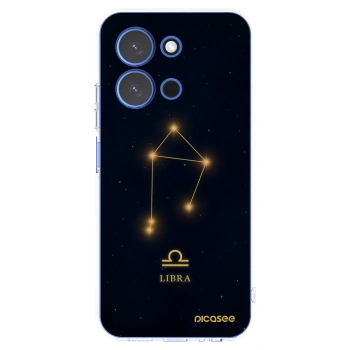 Picasee silikonski prozorni ovitek za Xiaomi Redmi 15C 4G - LIBRA