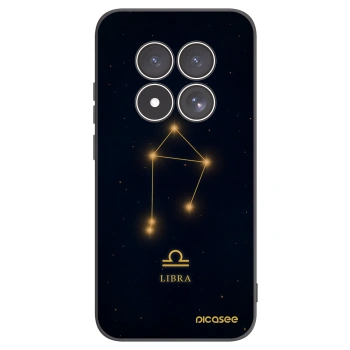 Picasee silikonski črni ovitek za Xiaomi Redmi Note 15 Pro 4G - LIBRA