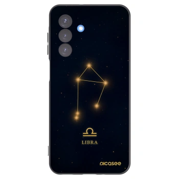 Picasee silikonski črni ovitek za Samsung Galaxy A17 5G - LIBRA