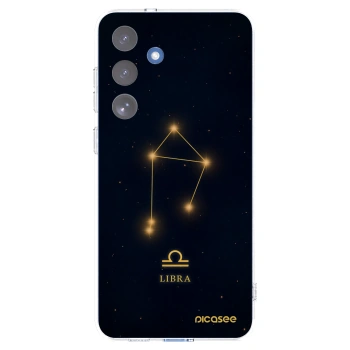 Picasee silikonski prozorni ovitek za Samsung Galaxy S25 FE 5G - LIBRA