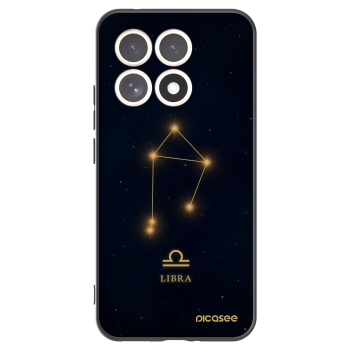 Picasee silikonski črni ovitek za Xiaomi 15T - LIBRA
