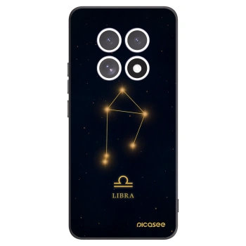 Picasee silikonski črni ovitek za Xiaomi Redmi Note 15 - LIBRA