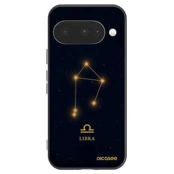 Picasee silikonski črni ovitek za Google Pixel 10 - LIBRA