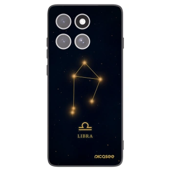 Picasee silikonski črni ovitek za Motorola Edge 60 Fusion - LIBRA