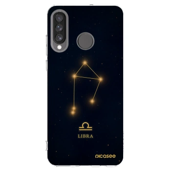 Picasee silikonski prozorni ovitek za Huawei P30 Lite - LIBRA