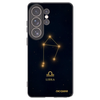 Picasee silikonski črni ovitek za Samsung Galaxy S26 Ultra - LIBRA