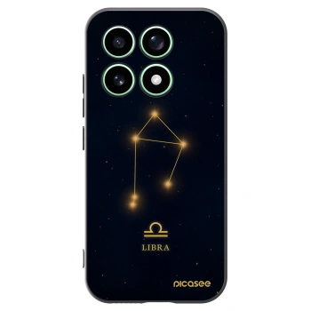 Picasee silikonski črni ovitek za Xiaomi 17 - LIBRA