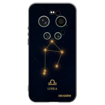 Picasee silikonski črni ovitek za Xiaomi 17 Ultra - LIBRA