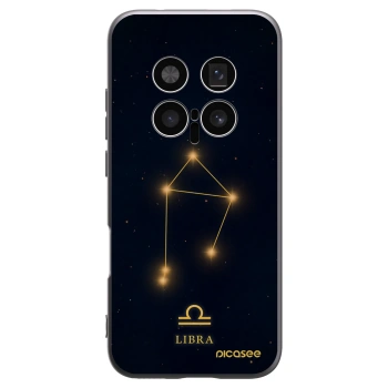 Picasee silikonski črni ovitek za Honor Magic8 Pro 5G - LIBRA