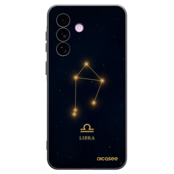Picasee silikonski črni ovitek za Samsung Galaxy A57 5G - LIBRA