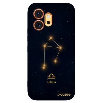 Picasee silikonski črni ovitek za Honor 600 - LIBRA