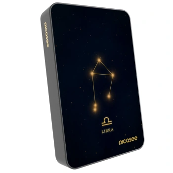 Picasee Prenosna baterija z MagSafe 10 000 mAh Siva - LIBRA