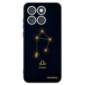 Picasee silikonski črni ovitek za Motorola Edge 70 Fusion - LIBRA