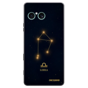 Picasee silikonski črni ovitek za Sony Xperia 10 VII - LIBRA